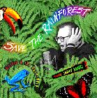 Save the Rainforest CD - front cover art