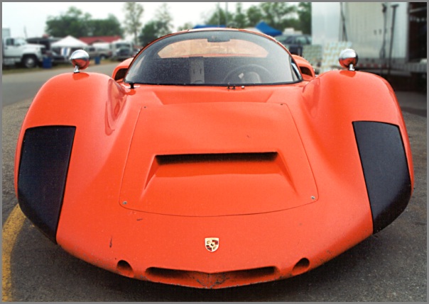 It's disconcerting enough just to meet Henry Payne IV's Porsche 906E quietly